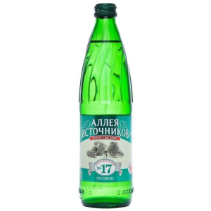 Ессентуки вода минер. №17 0,5л. стекло /аллея источников/