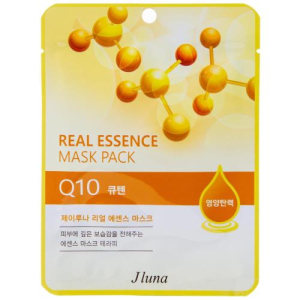 Джилуна маска для лица тканевая 25мл с коэнзимом q10