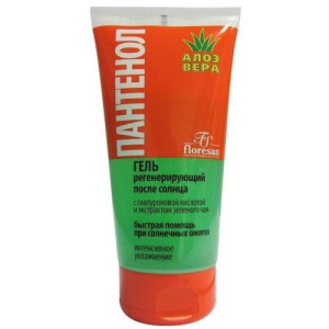Флоресан пантенол гель после солнца 150мл регенер алоэ вера (ф-316)