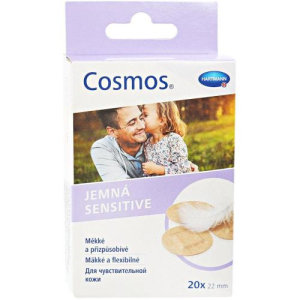 Космос пластырь №20 сенситив круглый