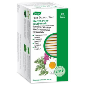 Эвалар био чай 1,8г №20 желудочно-кишечный бад
