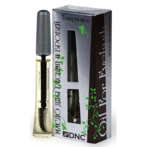 Днц масло для ресниц и бровей 12мл тонирующее