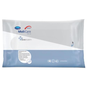 Моликар скин рукавички для мытья тела №8 моющие влажн. /арт.995083/