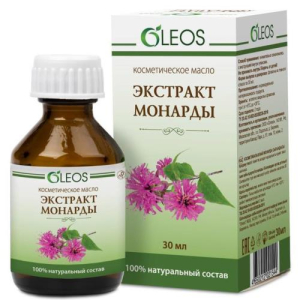 Олеос масло косметическое 30мл экстр монарды