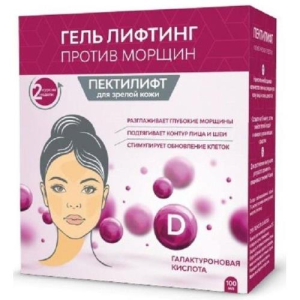 Пектилифт гель 100мл (50млх2) д/зрелой кожи п/морщин курс 2 недели