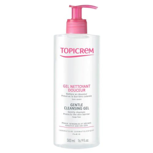 Топикрем гель 500мл мягкий очищающий