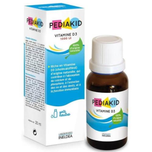 Унитекс педиакид витамин д3 капли 20мл д/укрепл. иммунитета