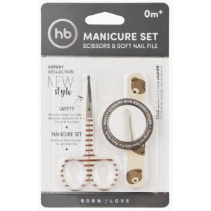 Беби хэппи маникюрн. набор /арт.17005/ [baby happy] бэби