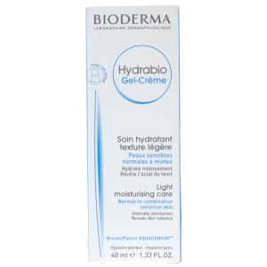 Биодерма гидрабио гель-крем 40мл увлаж. уход д/норм./смешанной кожи лица