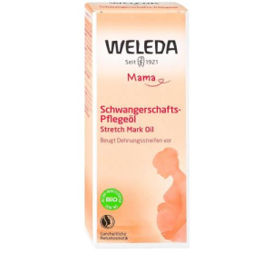 Веледа мама масло для тела 100мл д/профил растяжек д/берем