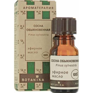 Ботаника масло сосна обыкнов. 10мл. 100% эфирное