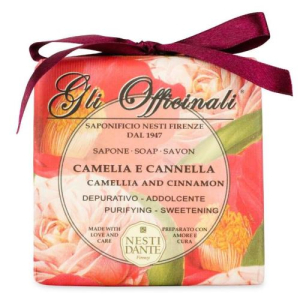 Нести данте мыло 200г камелия + корица