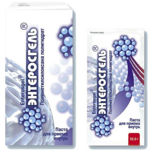 Энтеросгель паста для приема внутрь 22,5г №10