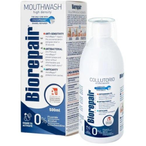 Биорепаир ополаскиватель для полости рта 500мл mouthwash 3в1 а/бактер