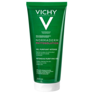 Виши нормадерм фитосолюшн гель для умывания 200мл очищающий