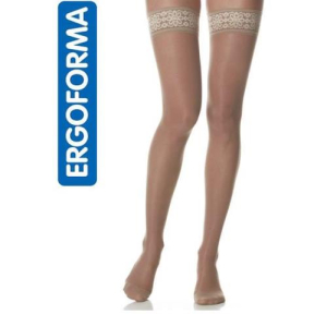 Эргоформа чулки компрессионные антиварикозные 1кл р4 тел 18-22мм /арт 211/