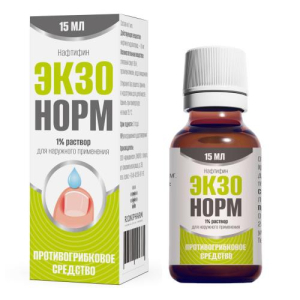 Экзонорм  раствор для наружного применения  1% 15мл