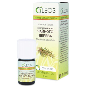 Олеос масло эфирное 5мл прир. антисептик австрал. чайн. дерев. 100%