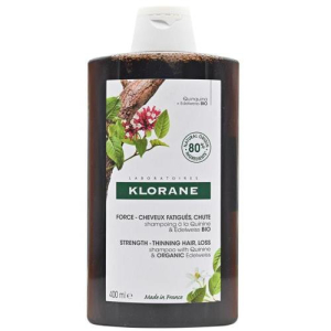 Клоран шампунь 400мл с экстр хинина и орган экстр эдельвейса