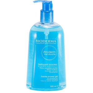 Биодерма атодерм гель для душа 500мл для нормальной и чувствительной кожи