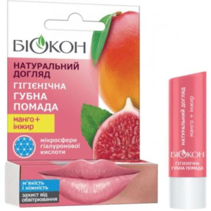 Биокон натур.уход помада манго + инжир 4,6г.