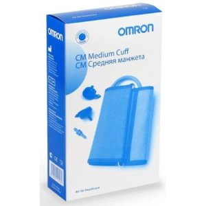 Омрон манжета для тонометра cm medium cuff стандарт 22-32см /арт hem-cm24-ru/