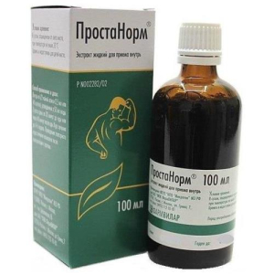 Простанорм экстракт для приема внутрь [жидкий] 100мл