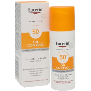 Эуцерин дермо капилар гель-крем 50мл солнцезащит д/пробл кожи spf50 +  /арт 69767/