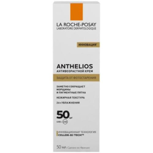 Ля рош-позе антгелиос крем для лица 50мл а/возраст spf50