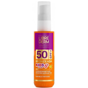 Либридерм бронзиада кидс молочко 50мл солнцезащитное spf50 + Либридерм бронзиада кидс молочко 50мл солнцезащитное spf50 +