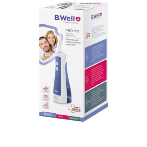 Би велл ирригатор для полости рта pro-911 портативный