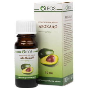 Олеос масло косметическое 10мл авокадо