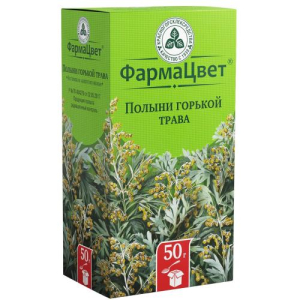 Полыни горькой трава измельченная 50г