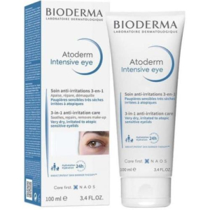 Биодерма атодерм интенсив крем для кожи вокруг глаз 100мл уход 3в1