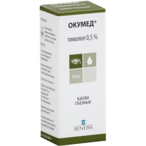 Окумед капли глазные 0,5% 10мл Окумед капли глазные 0,5% 10мл