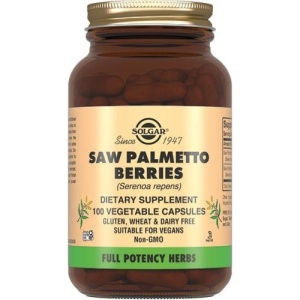 Солгар капсулы 639мг №100 ягоды со пальметто