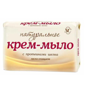 Невская косметика крем-мыло 90г протеины шелка