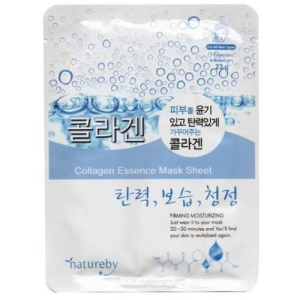 Натурбай маска для лица 23мл тканев. коллаген