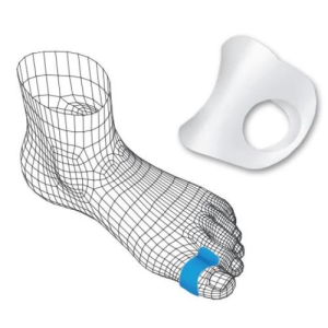 Алеф корректор межпальц с кольцом р m /арт c-1756/