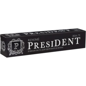 Президент зубная паста 50мл реноме