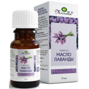 Мирролла масло эфирное 10мл лаванда
