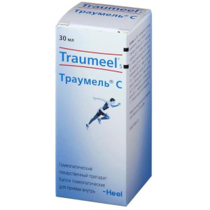 Траумель с капли для приема внутрь гомеопатические 30мл