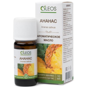 Олеос ароматическое масло 10мл ананас