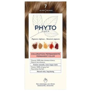 Фитосольба фитоколор крем-краска для волос тон 7 блонд  