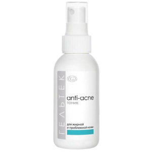 Гельтек anti-acne тоник 100мл д/жирн/пробл кожи