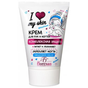 Флоресан крем для рук и ногтей 100мл комплексная защита ф-477