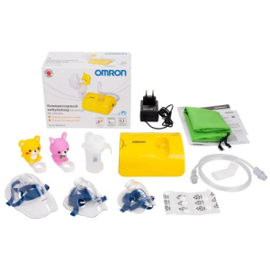 Омрон ингалятор компрессорный compair c24 kids /арт.ne-c801s-kdru/