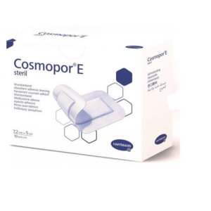 Космопор е стерил повязка самоклеящаяся стерильная  №10 п/опер 7,2смх5см /арт 9008911/
