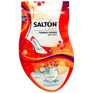 Салтон фит онли леди полоски гелевые №2 (пара) д/пятки
