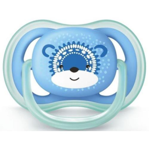 Авент ультра айр пустышка силиконовая №1 6-18 мес д/мальч. /арт. scf542/12/